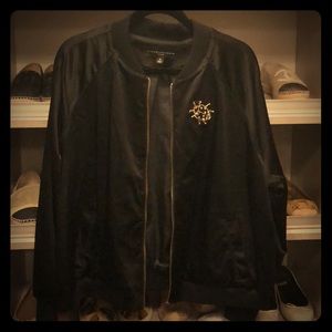 NWT RARE JEWELED VICTORIA BECKHAM 4 TARGET JACKET